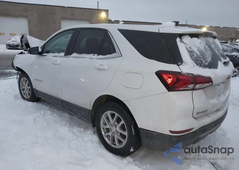 2022 Chevrolet Equinox Awd Lt from USA, damaged, VIN 3GNAXUEV4NS102047